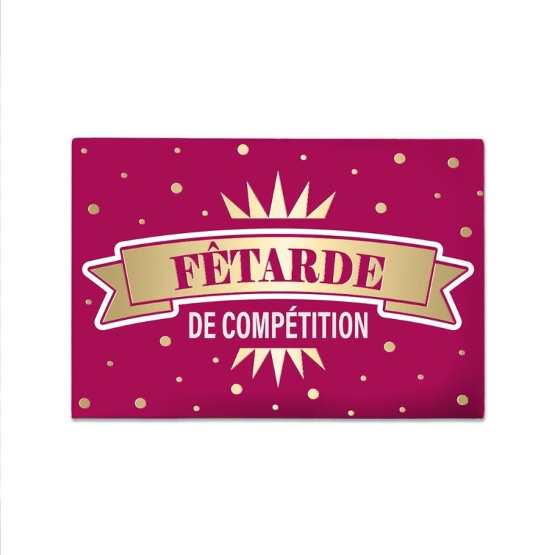 Magnet Fêtarde de compétition