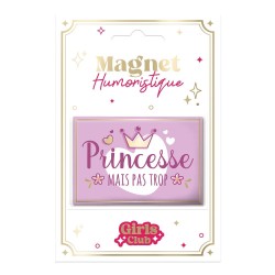 Magnet Princesse mais pas trop