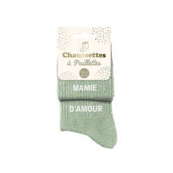 chaussettes mamie d'amour