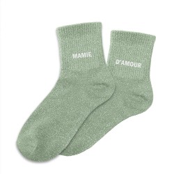 Chaussettes à paillettes duo MAMIE & D'AMOUR