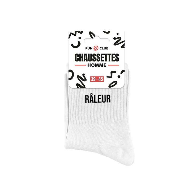 Chaussettes pour homme RÂLEUR
