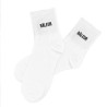 Chaussettes blanches pour homme "Râleur"