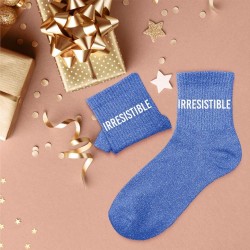 Chaussettes à paillettes Irresistible