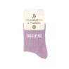 Chaussettes à paillettes Fabuleuse