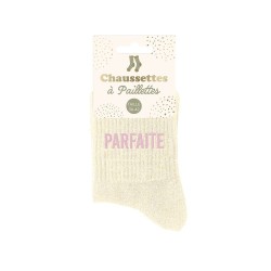 Chaussettes à paillettes Parfaite