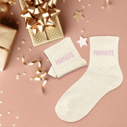 Chaussettes à paillettes Parfaite