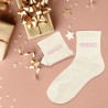 Chaussettes à paillettes Parfaite