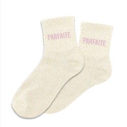 Chaussettes à paillettes Parfaite