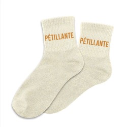 Chaussettes à paillettes Pétillante