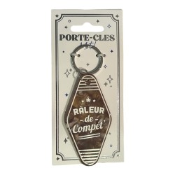 Porte-clés motel "Râleur de compet"