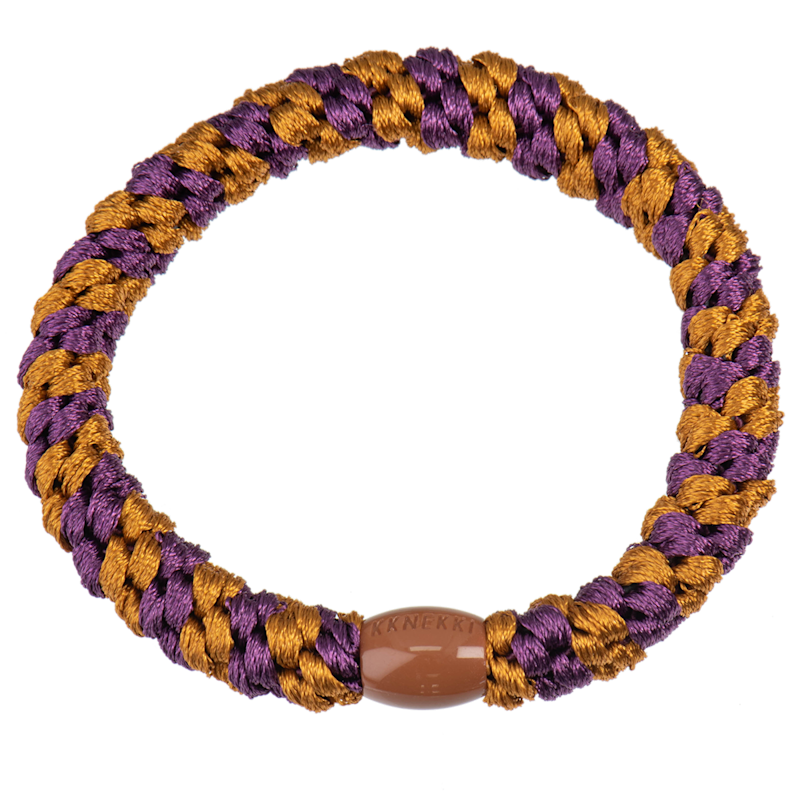 KKNEKKI Grape-Curry Stripe