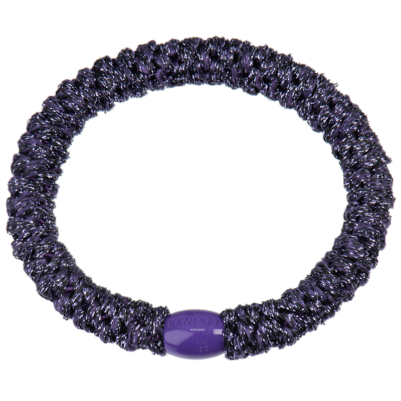 KKNEKKI Dark purple Glitter