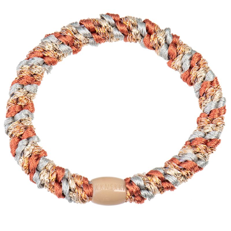 KKNEKKI Mix Light grey-teracotta glitter