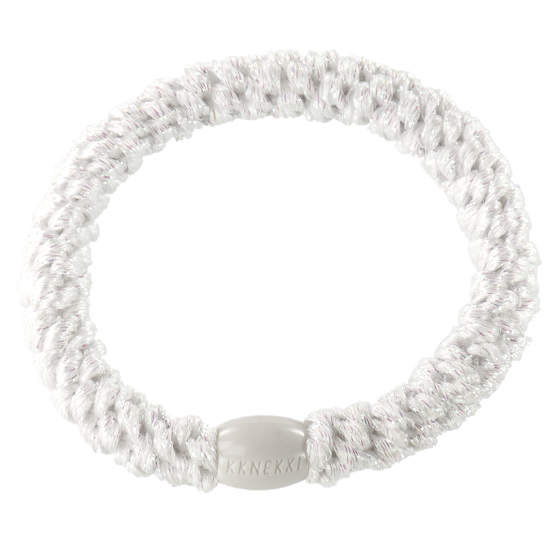 KKNEKKI White Glitter