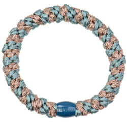 KKNEKKI Faded Green Taupe glitter stripe