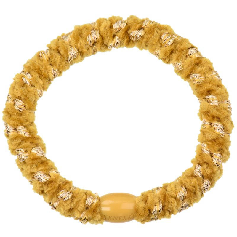 KKNEKKI Velvet stripe Mustard