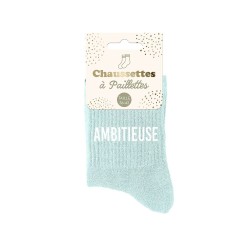 Chaussettes à paillettes Ambitieuse