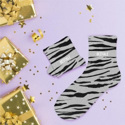 Chaussettes à paillettes Bestiale