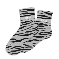 Chaussettes à paillettes Bestiale