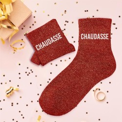 Chaussettes à paillettes Chaudasse