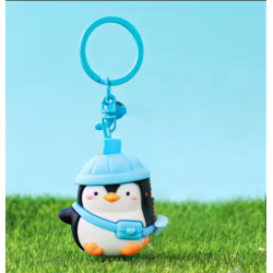 Porte-clés Pingo le Pingouin