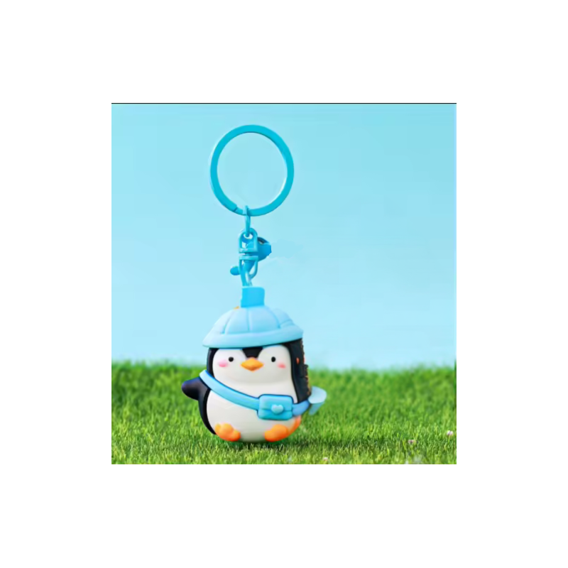 Porte-clés Pingo le Pingouin