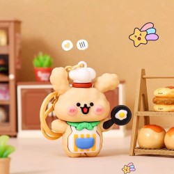 Porte-clés Patissou l'Ourson Beige