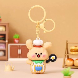 Porte-clés Patissou l'Ourson Beige