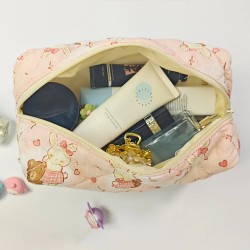 Trousse de toilette Lapinours étoilé Kawaï