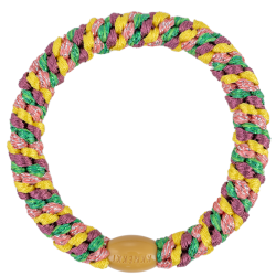 KKNEKKI Mix green yellow pink glitter