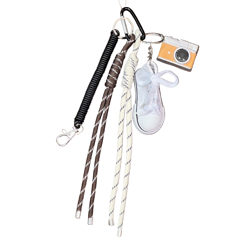 Porte-clés bijou de sac grigri chaussure