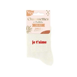 Chaussettes "JeT'aime"