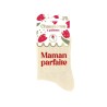 Chaussettes "MAMAN PARFAITE"