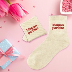 Chaussettes à paillettes Maman parfaite