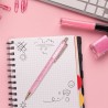 Stylo à paillettes princesse