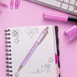 Stylo à paillettes rêveuse