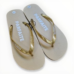 Tongs paillettes parfaite