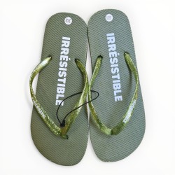 Tongs paillettes irrésistible