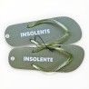 Tongs paillettes insolente