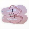 Tongs paillettes fabuleuse