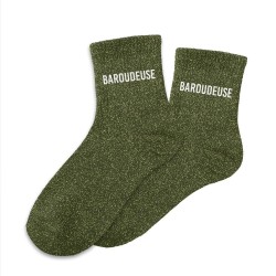 Chaussettes à paillettes Baroudeuse