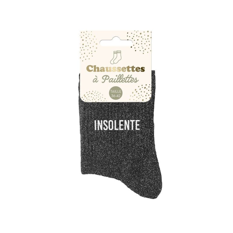 Chaussettes Insolente - Dstock Avignon