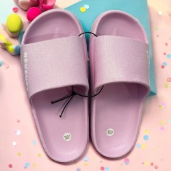 Claquettes à paillettes fille Rêveuse