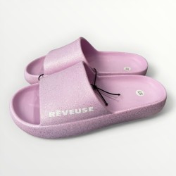 Claquettes à paillettes fille Rêveuse