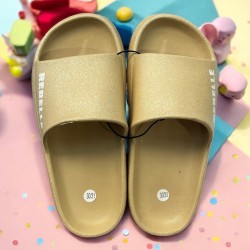 Claquettes à paillettes fille Rebelle