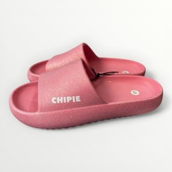 Claquettes à paillettes fille Chipie