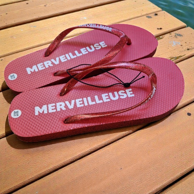 tongs merveilleuse