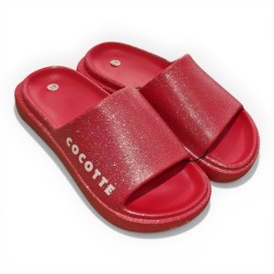 Claquettes Cocotte fuchsia