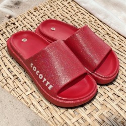 Claquettes Cocotte fuchsia