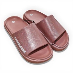 Claquettes fabuleuse rose gold